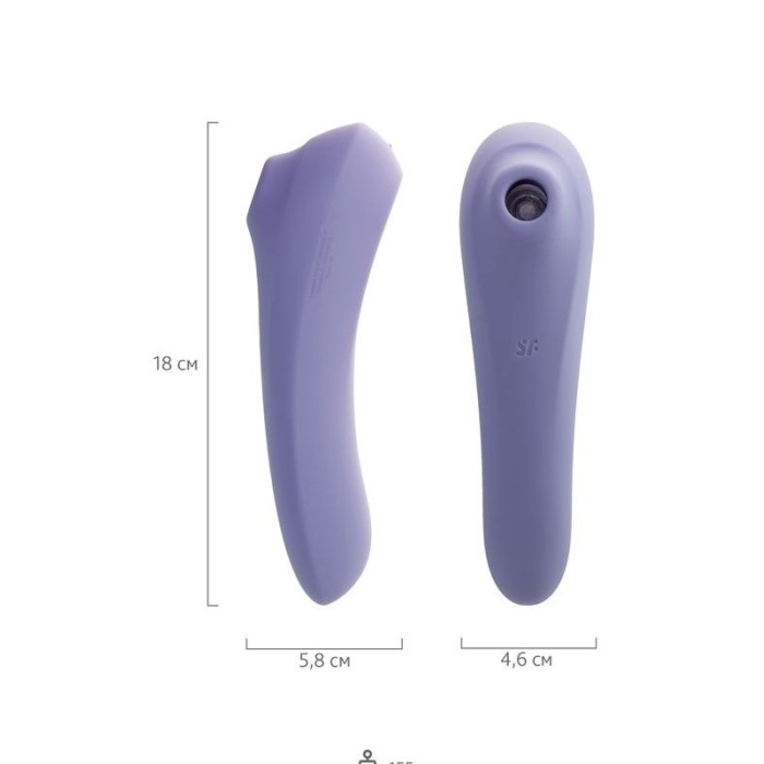 Satisfyer Dual Pleasure Telefon Kontrollü Klitoral Vibratör