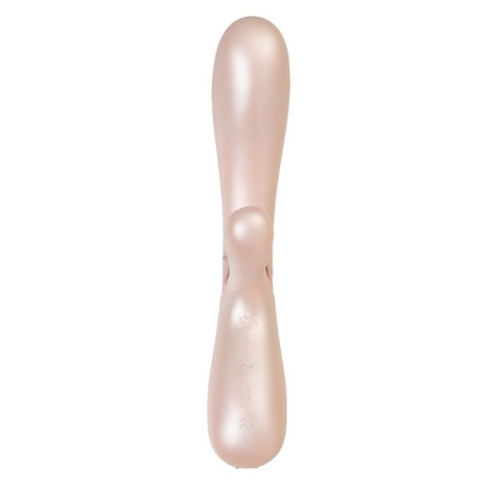 Satisfyer Hot Lover Silver Telefon Kontrollü Ve Isıtma Özellikli Vibratör