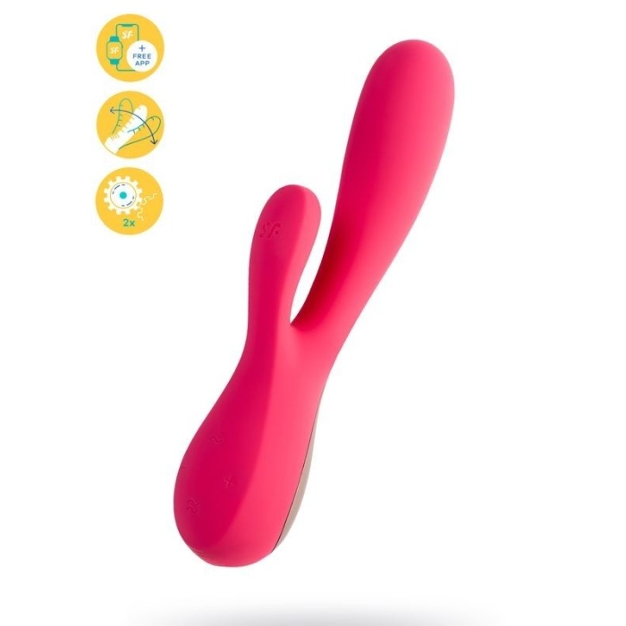 Satisfyer Mono Flex Telefon Kontrollü Vibratör