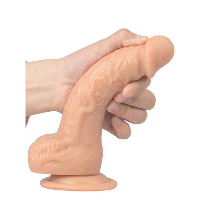 Naked Vibes 21 Cm Gerçekçi Dildo Vibratör