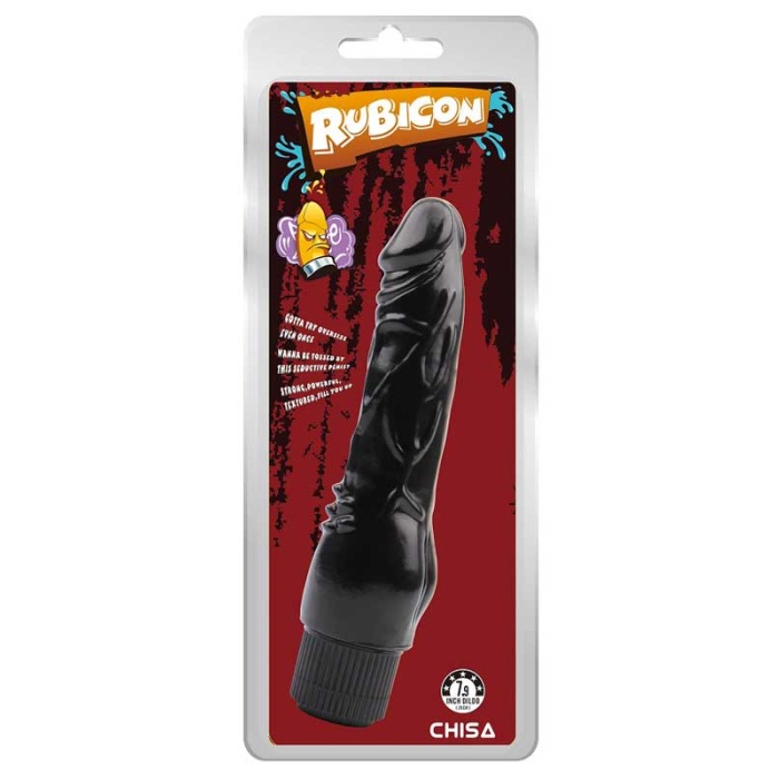 Rubicon Gerçekçi Zenci Vibratör 19 Cm