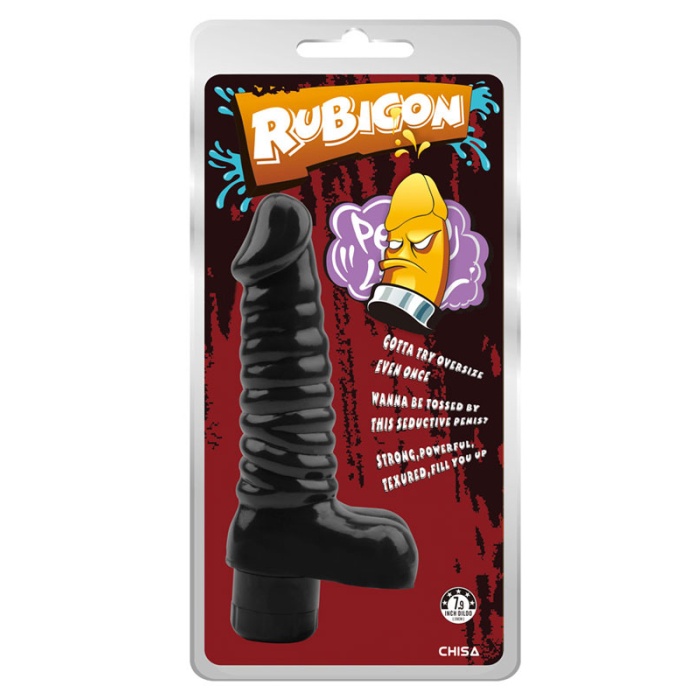 Rubicon Gerçekçi Zenci Vibratör 19 Cm