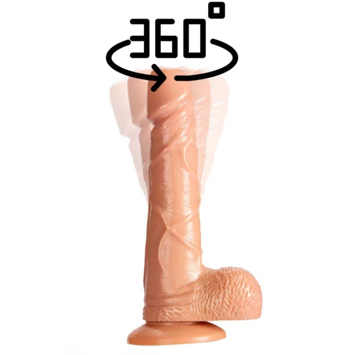 J.B. Titreşimli 19 Cm Dildo Vibratör