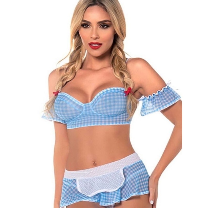 Büstiyerli Fantezi Kostüm