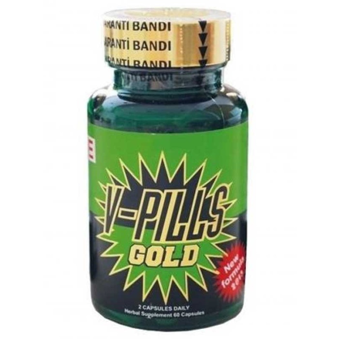 VPills Gold Bitkisel Kapsül
