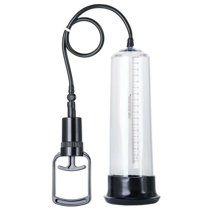 Penis Pompası Pvc Şeffaf 27.5 Cm