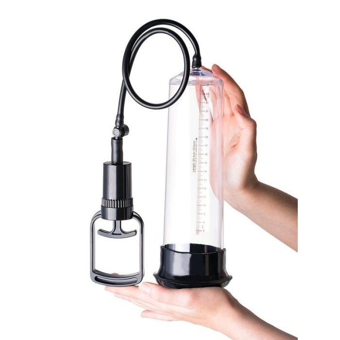 Penis Pompası Pvc Şeffaf 27.5 Cm