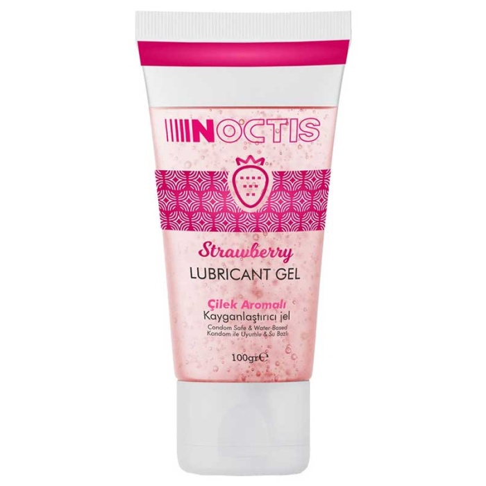 Kayganlaştırıcı Jel Çilek Aromalı 100  Ml