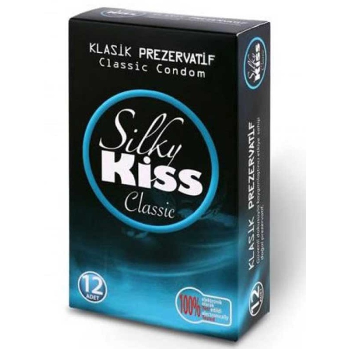 Silky Kis Klasik Prezervatif