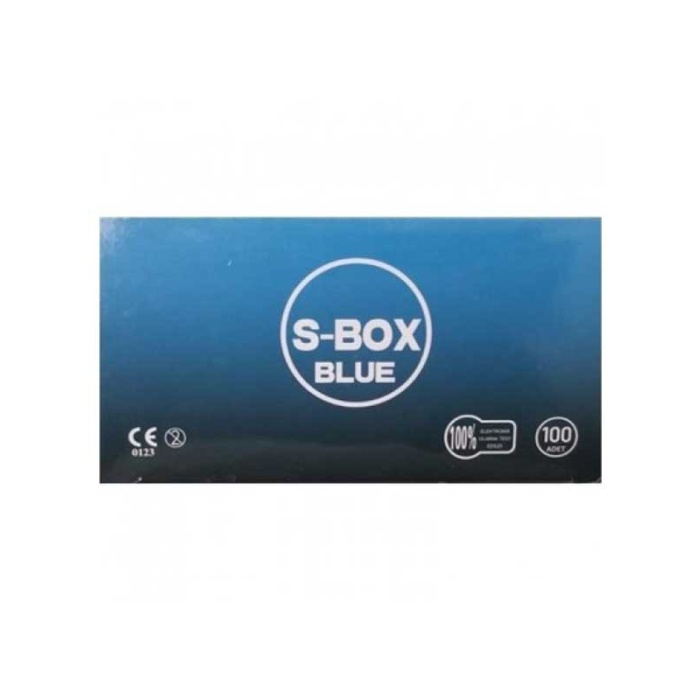 SBox Blue 100Lü Prezvatif