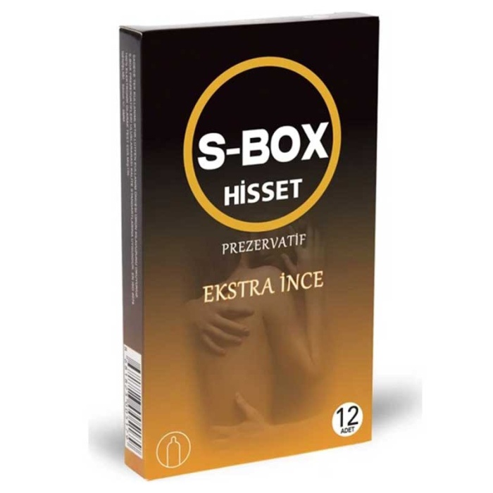 SBox Ekstra İnce Prezervatif 12Li