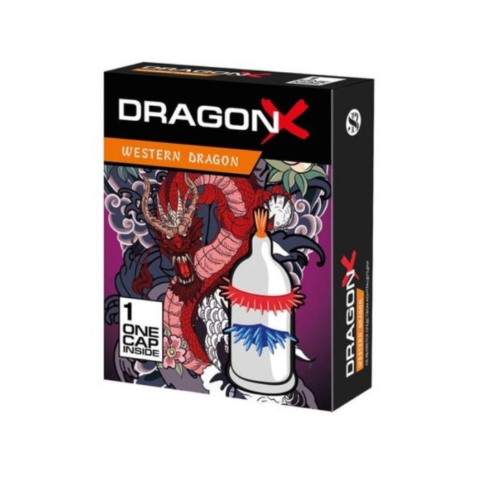 Dragon Western Prezervatif
