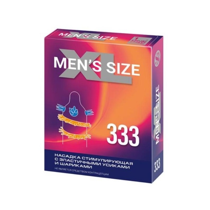 Mens Sıze 333 Prezervatif