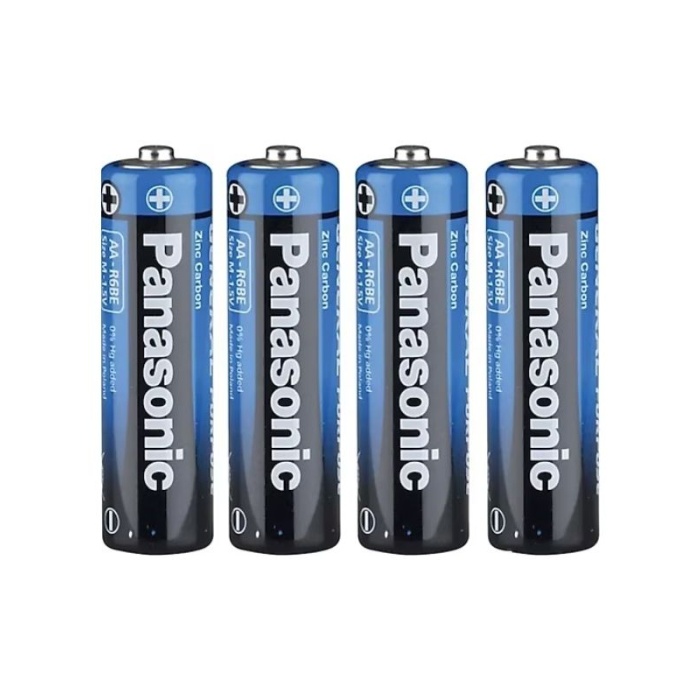 Panasonic R6Be/4Ps Kalem Pil Aa 4Lu Paket