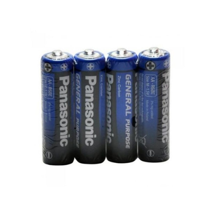 Panasonic R6Be/4Ps Kalem Pil Aa 4Lu Paket