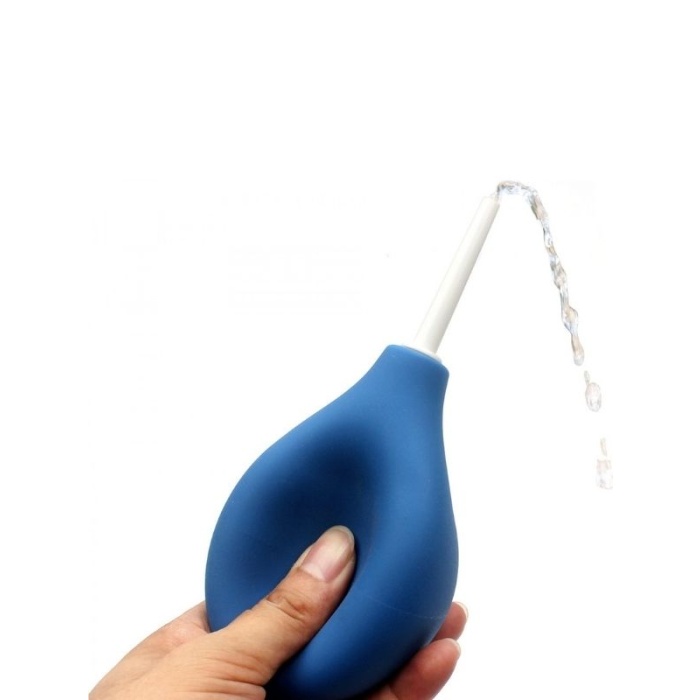 Mavi Anal Temizlik Pompası