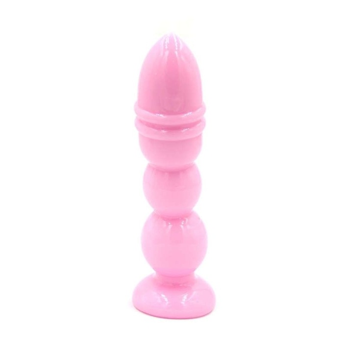 Anal Tıkaç Karışık Renklerde 33*135Mm 85Gr