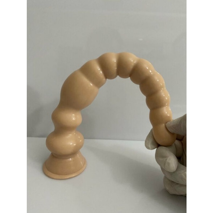 Silikon Dev Anal Plug Dildo