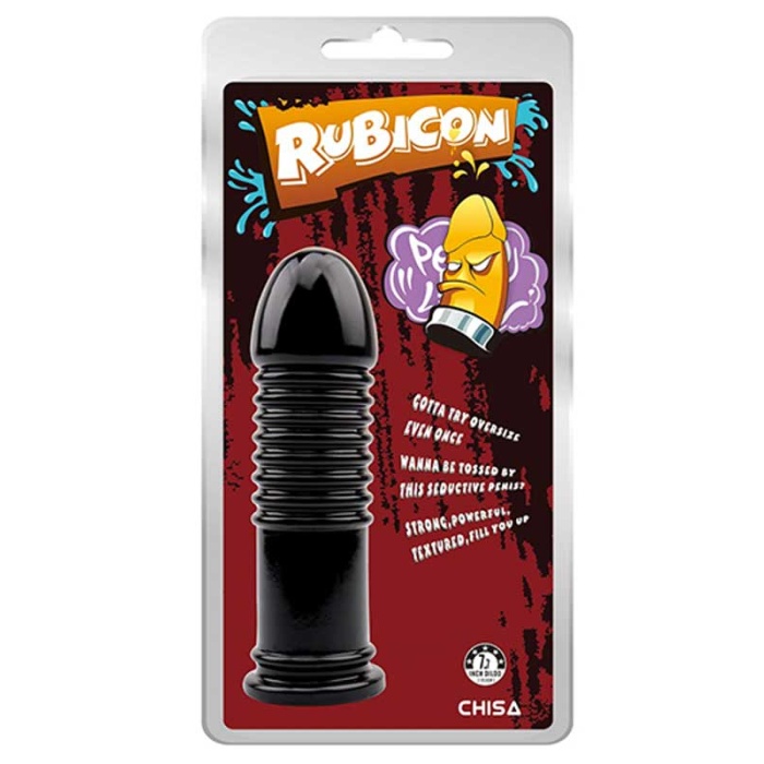 Rubicon Anal Tıkaç 19.5 Cm Siyah