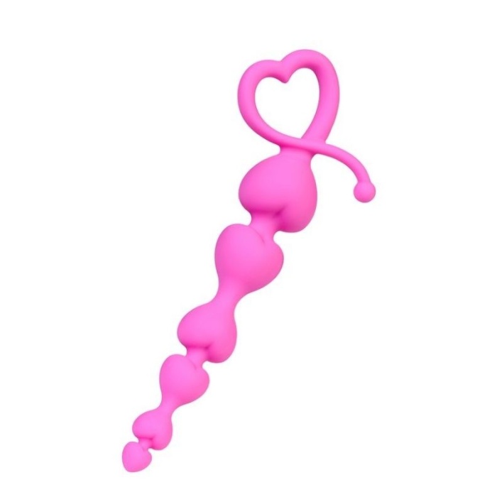 Sweety Anal Zinciri Pembe 18.5 Cm