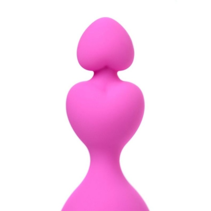 Sweety Anal Zinciri Pembe 18.5 Cm