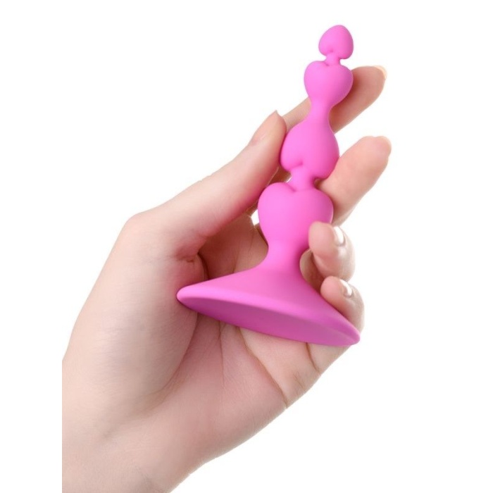 Loverty Anal Plug Pembe 8 Cm