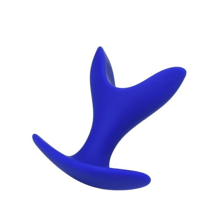 Bloom Genişleyen Anal Plug Mavi 8.5 Cm