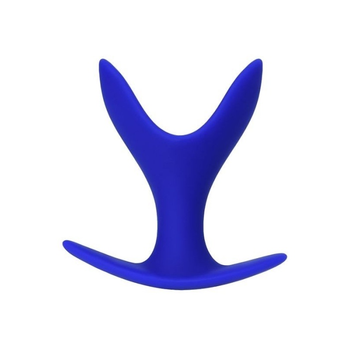 Bloom Genişleyen Anal Plug Mavi 8.5 Cm