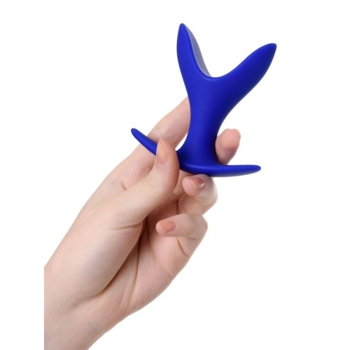 Bloom Genişleyen Anal Plug Mavi 8.5 Cm