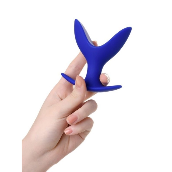 Bloom Genişleyen Anal Kılıf Mavi 9 Cm