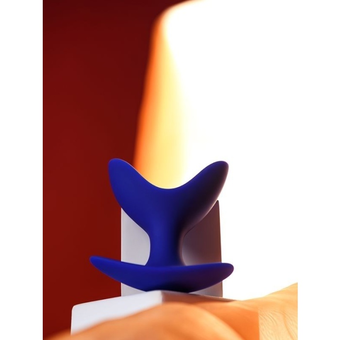Bloom Genişleyen Anal Plug Mavi 9.5 Cm