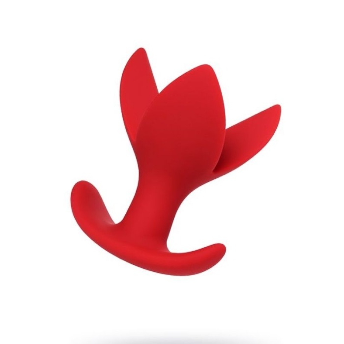 Flower Genişleyen Anal Plug Kırmızı 9 Cm