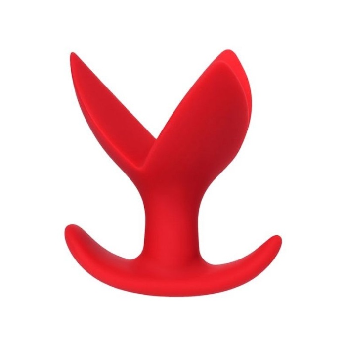 Flower Genişleyen Anal Plug Kırmızı 9 Cm