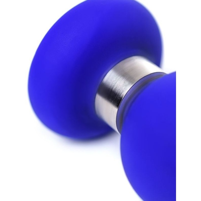Slassic Anal Plug Boyut M Mavi 11.5 Cm 3.7 Cm