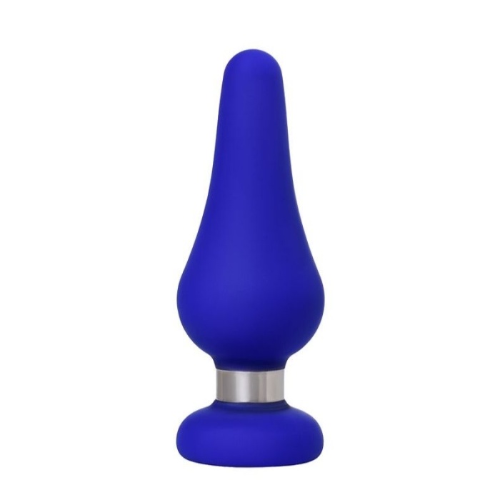 Slassic Anal Plug Boyut L Mavi. 13 Cm