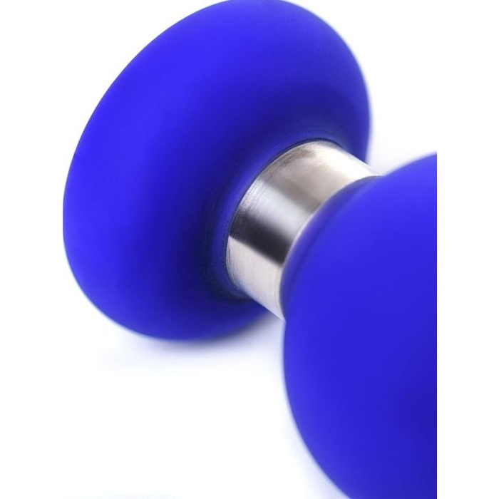 Slassic Anal Plug Boyut L Mavi. 13 Cm