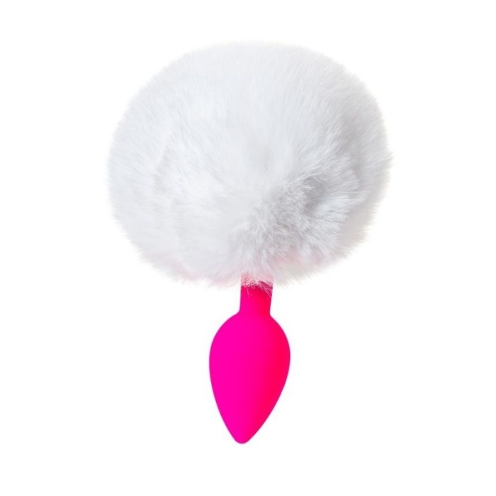 Sweet Bunny Kuyruklu Anal Plug Pembe 13 Cm 43 Gr