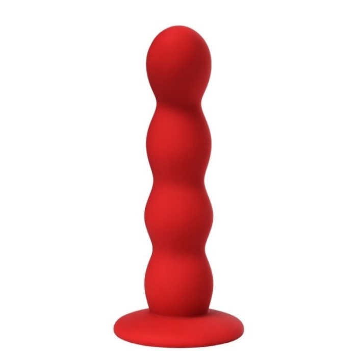 Todo Favorite Anal Plug Silikon Kırmızı 13 Cm  2.8 Cm