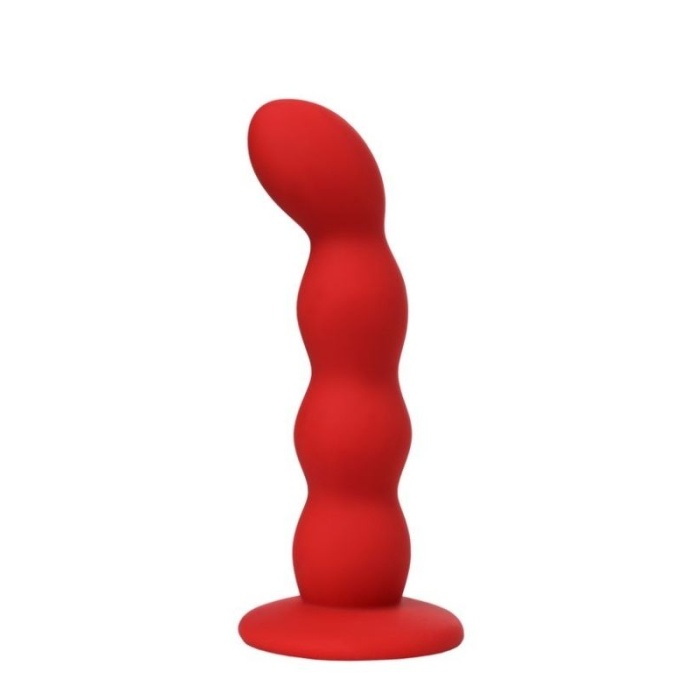 Todo Favorite Anal Plug Silikon Kırmızı 13 Cm  2.8 Cm