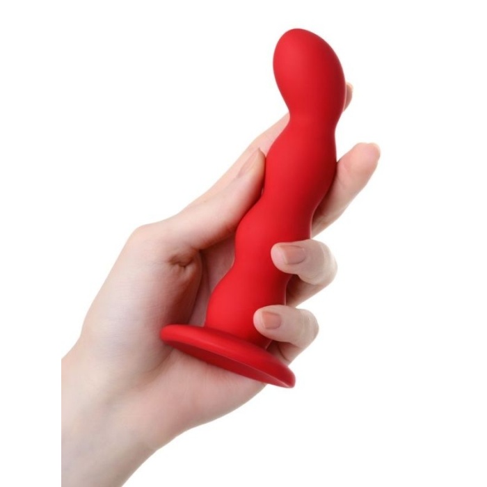Todo Favorite Anal Plug Silikon Kırmızı 13 Cm  2.8 Cm