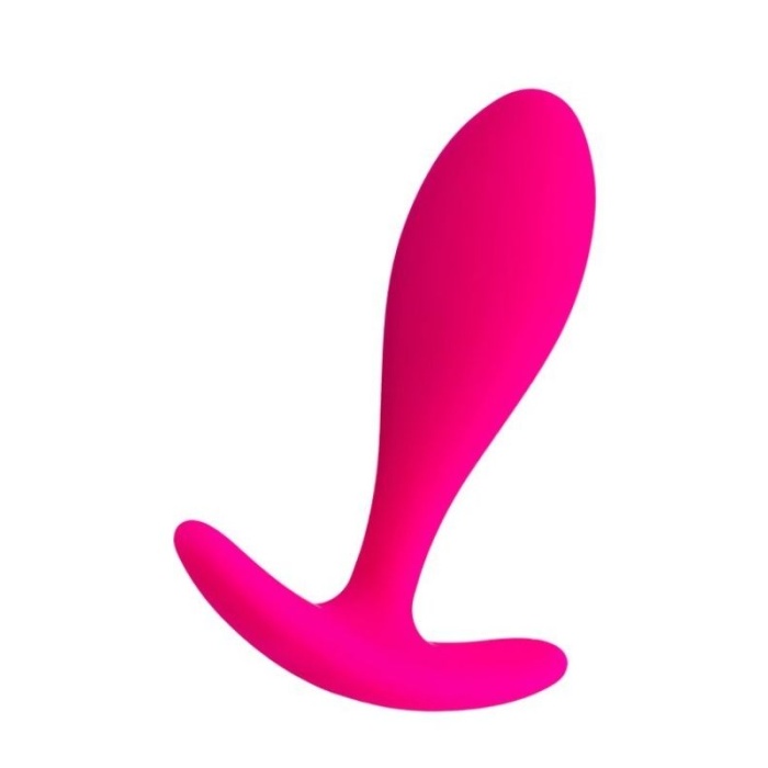 Hub Anal Plug Pembe 7.2 Cm