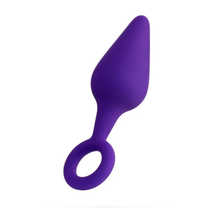 Bung Anal Plug Mor 11.5 Cm