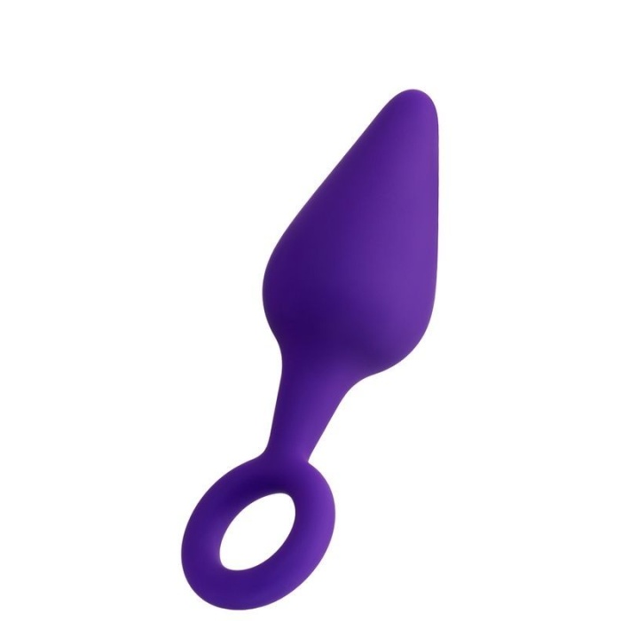 Bung Anal Plug Mor 11.5 Cm