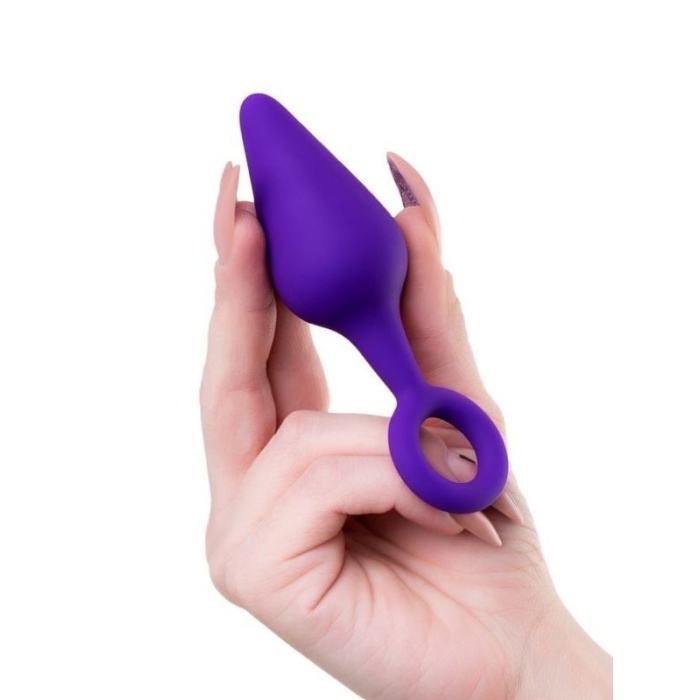 Bung Anal Plug Mor 11.5 Cm