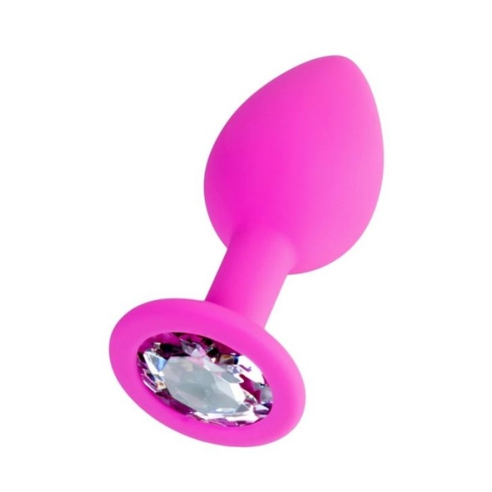Brilliant Anal Plug Pembe 7 Cm 50 G