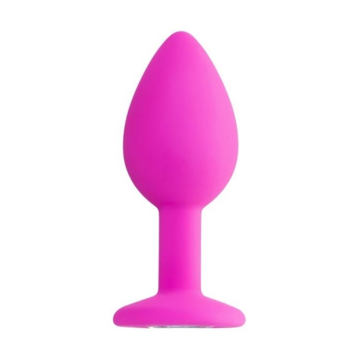 Brilliant Anal Plug Pembe 7 Cm 50 G