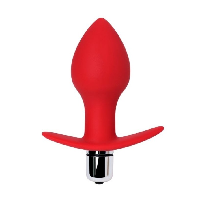 Glam Anal Vibratörü Kırmızı 9.7 Cm
