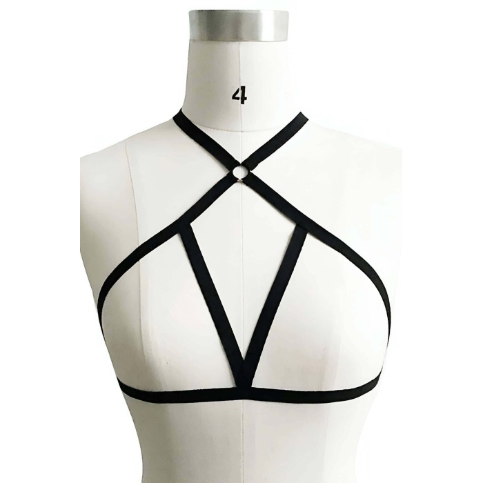 Sex Shop Göğüsü Saran Özel Harness