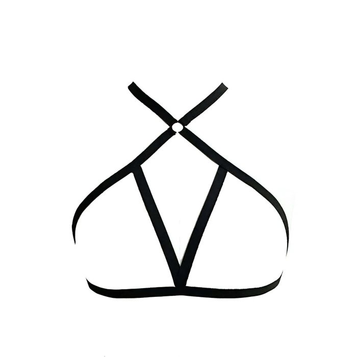 Sex Shop Göğüsü Saran Özel Harness