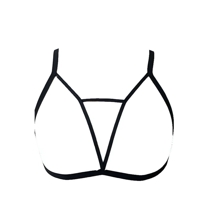 Sütyen Tasarımlı Seksi Göğüs Aksesuarı